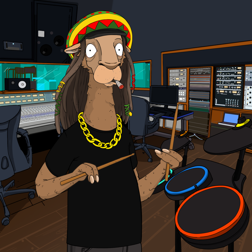 Jammin' Alpacas #2600
