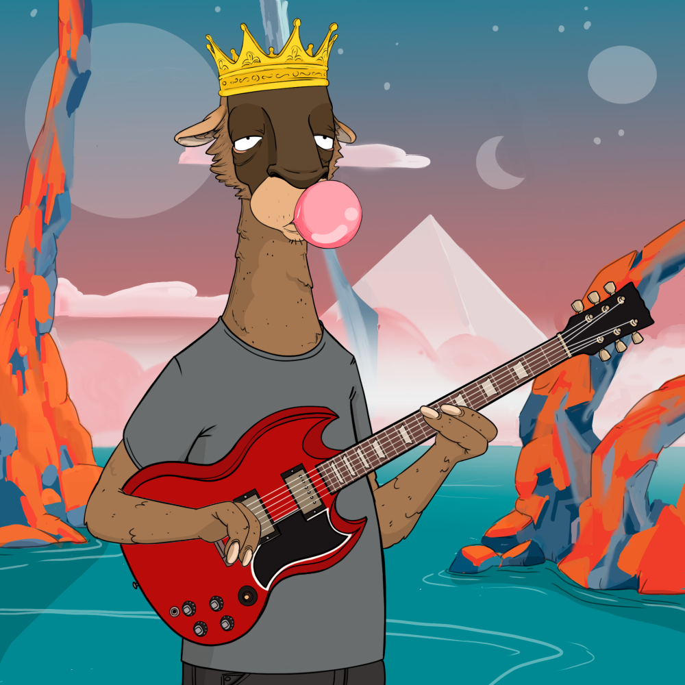 Jammin' Alpacas #2601