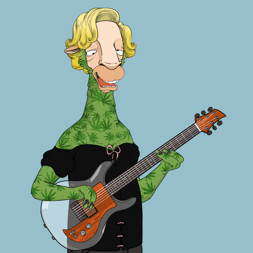 Jammin' Alpacas #2603