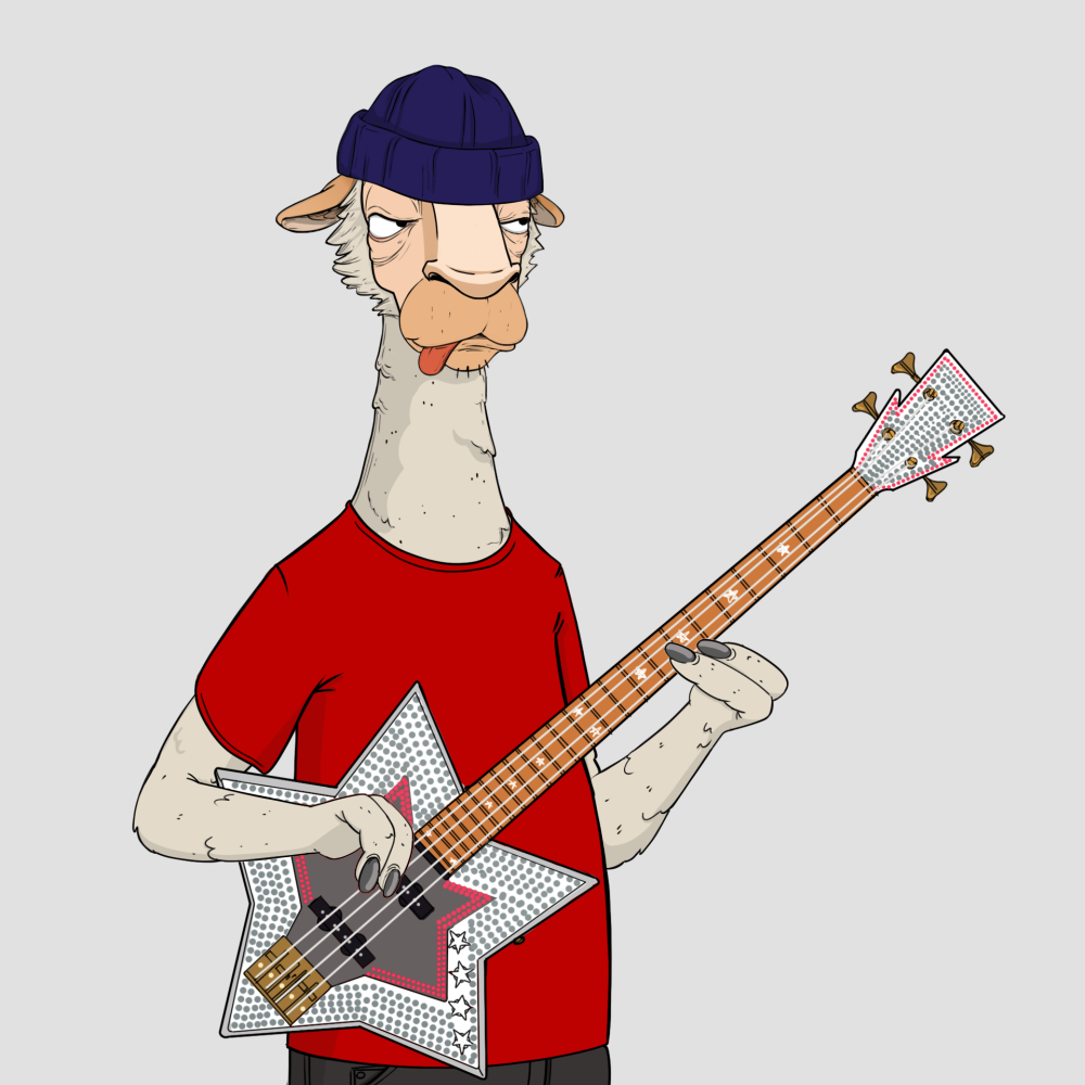 Jammin' Alpacas #2604