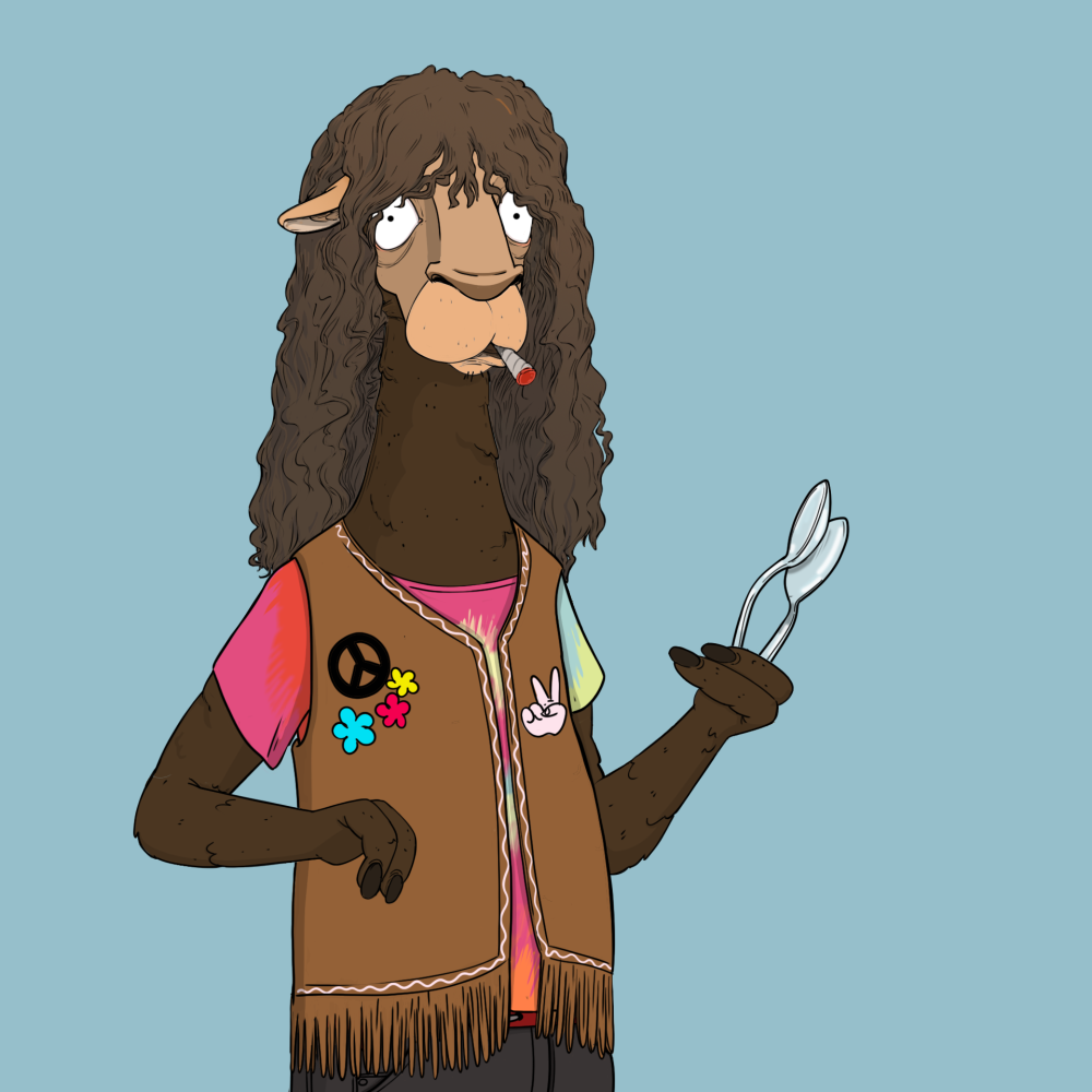 Jammin' Alpacas #2606