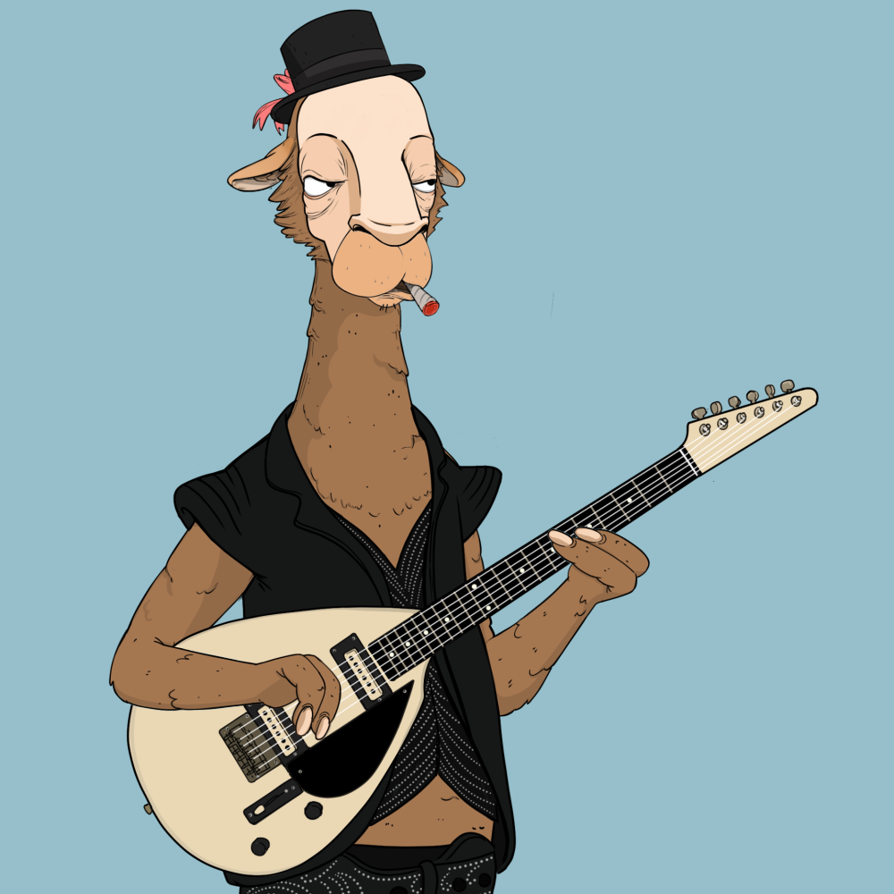 Jammin' Alpacas #2607