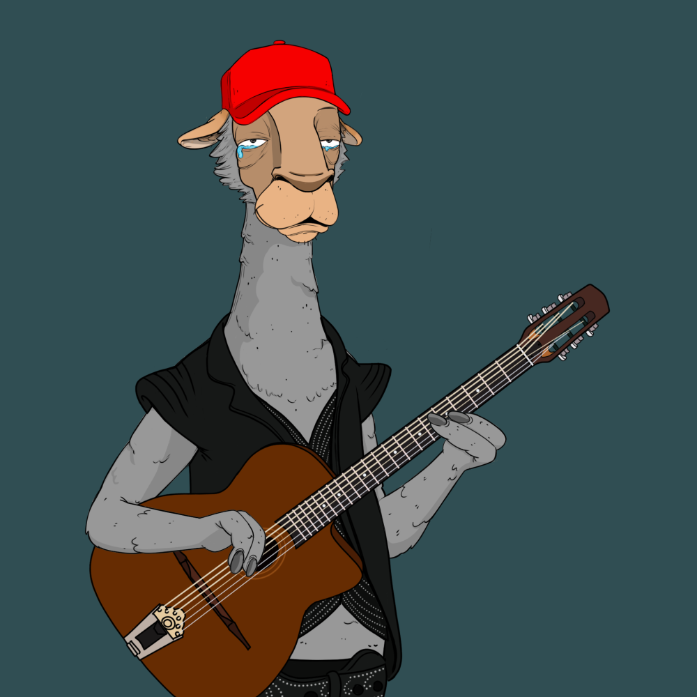 Jammin' Alpacas #2608