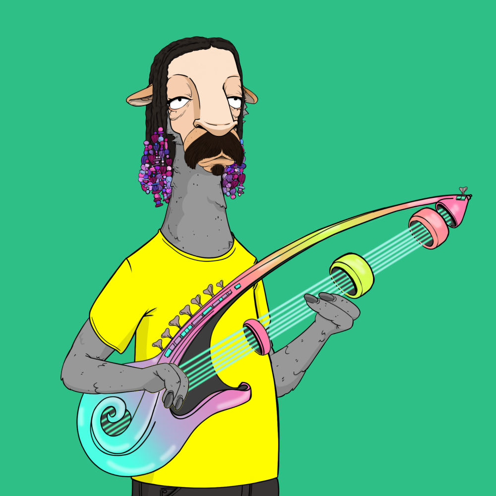 Jammin' Alpacas #2610