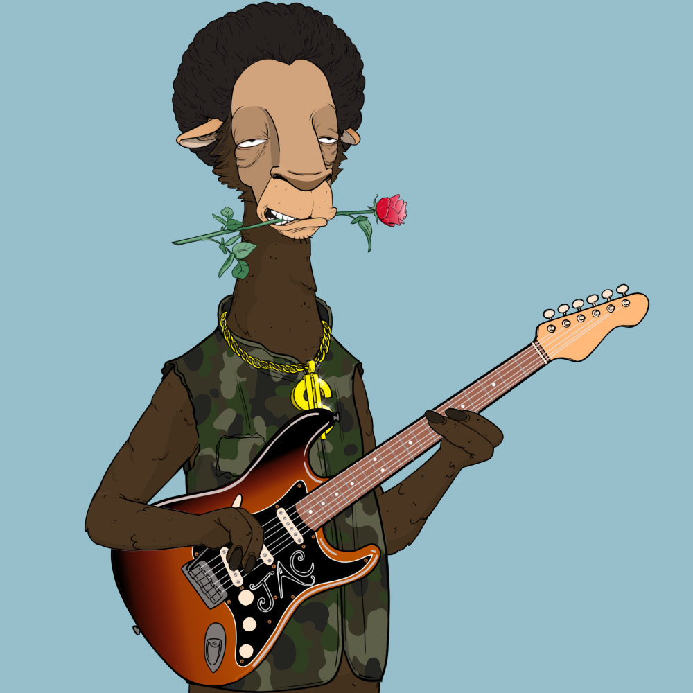 Jammin' Alpacas #2619