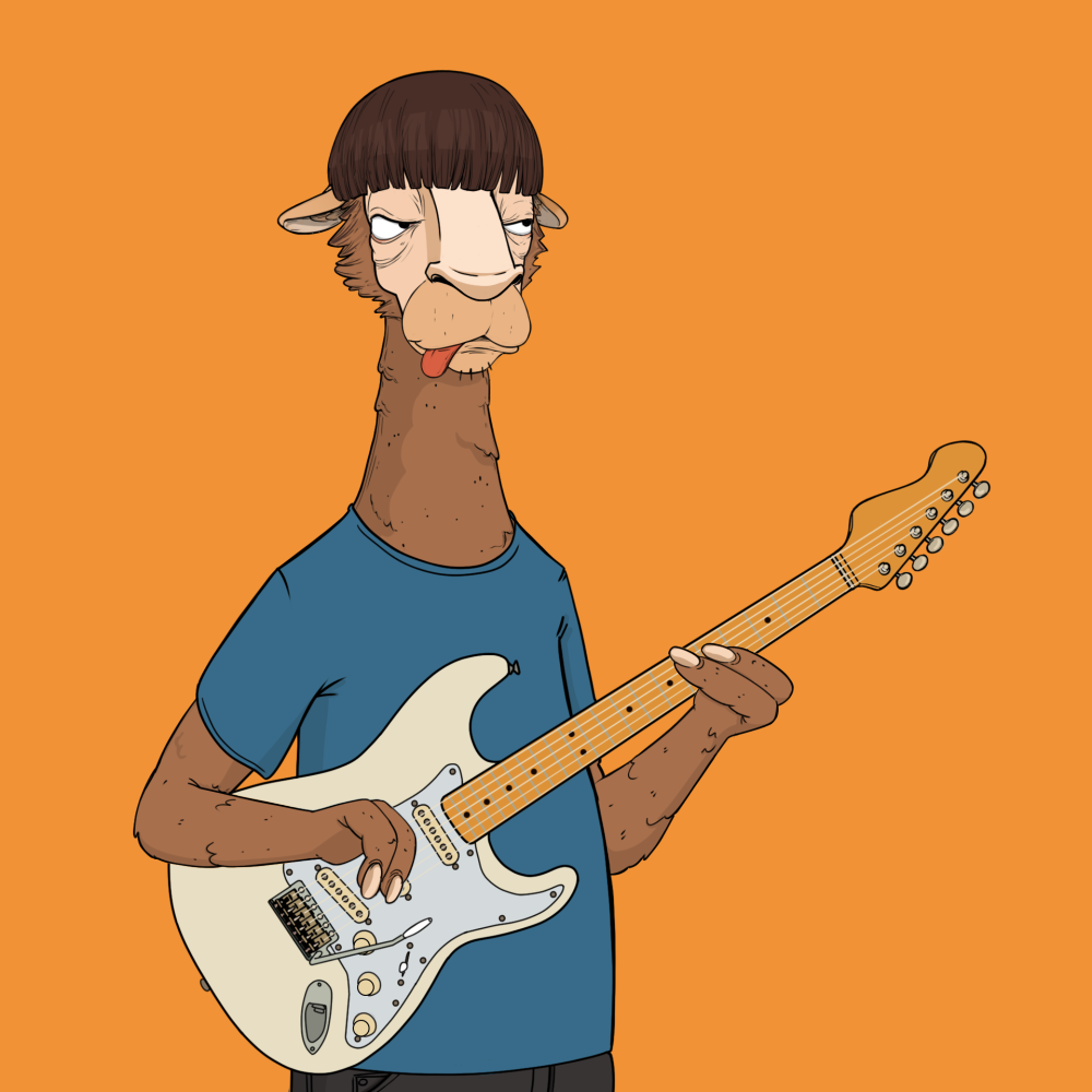 Jammin' Alpacas #2622