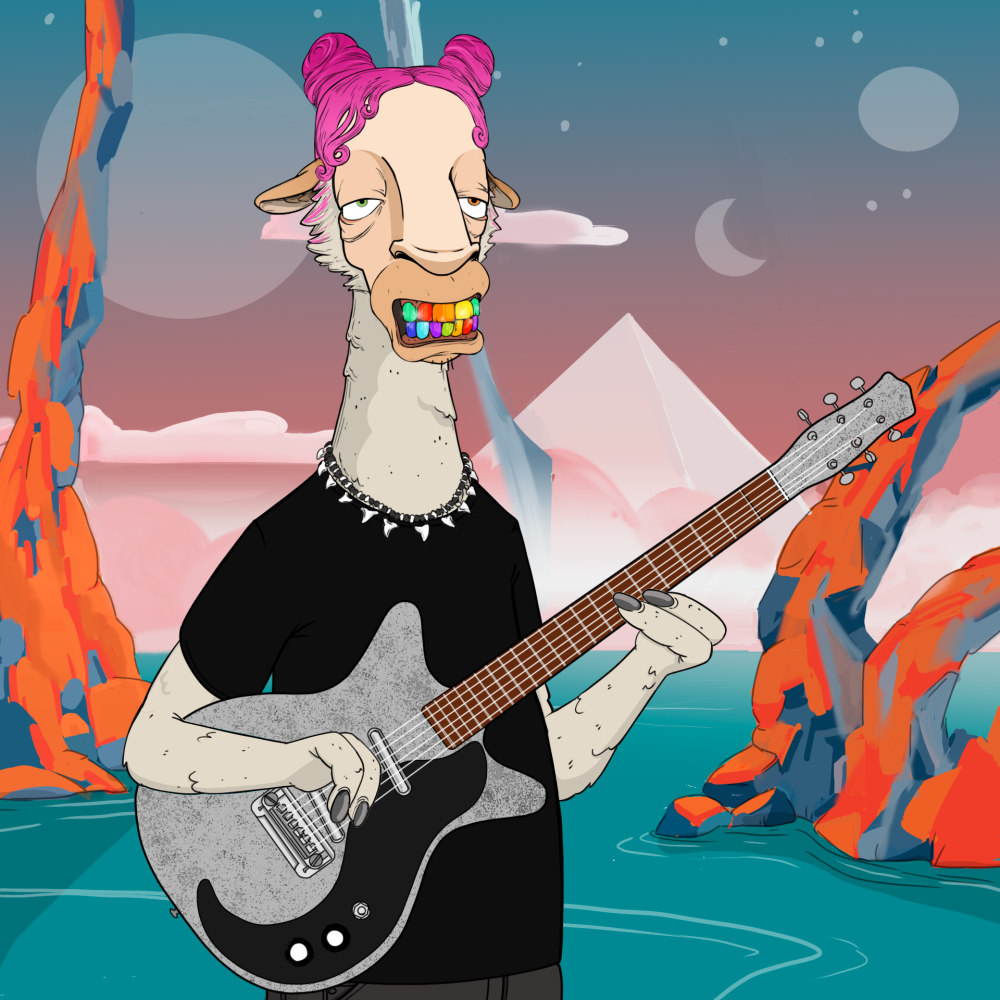 Jammin' Alpacas #2628