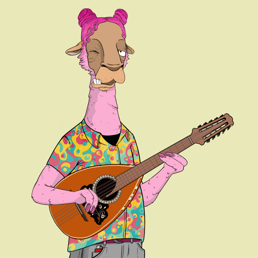 Jammin' Alpacas #2630