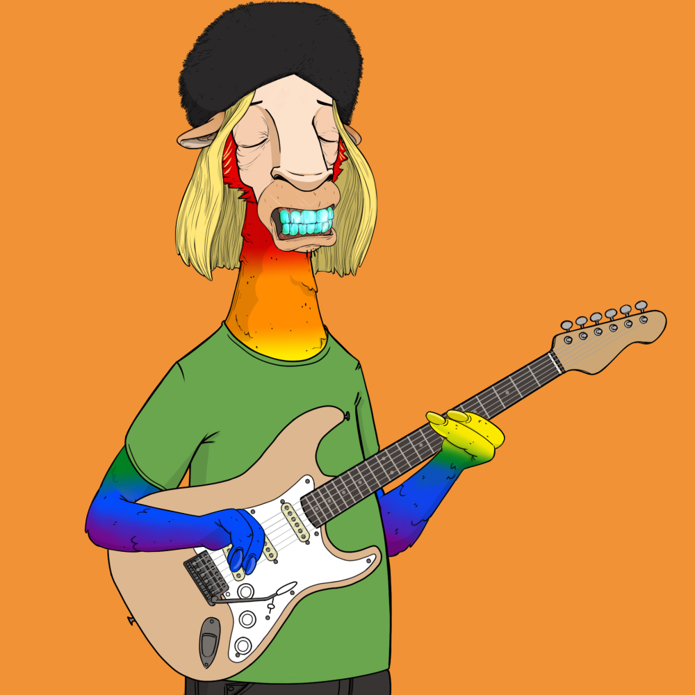 Jammin' Alpacas #2631