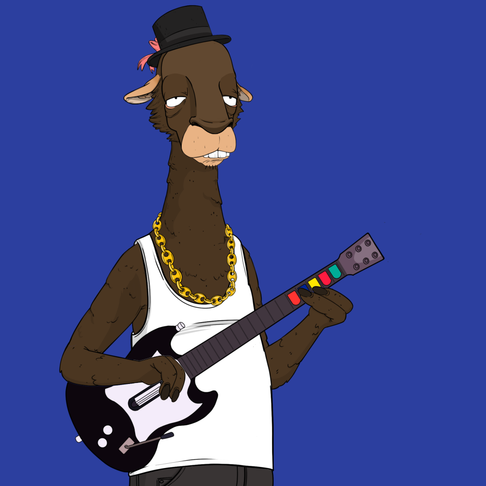 Jammin' Alpacas #2636