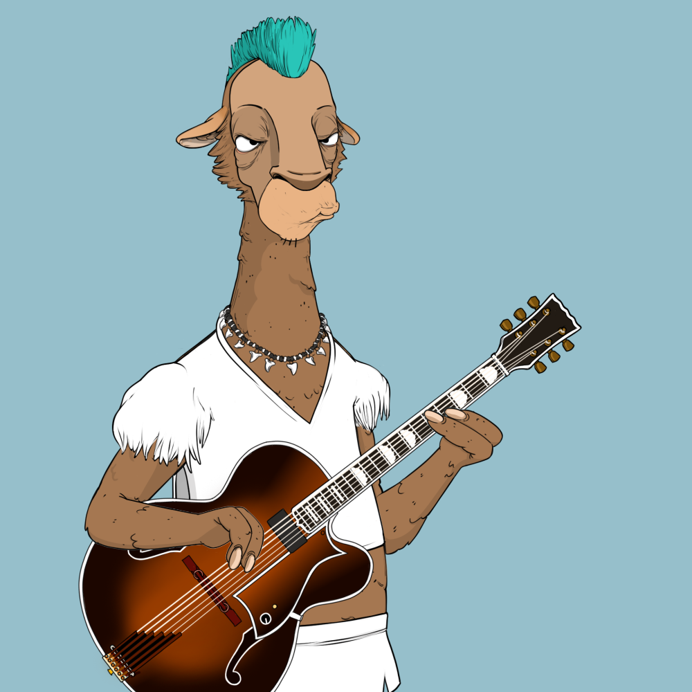 Jammin' Alpacas #2637