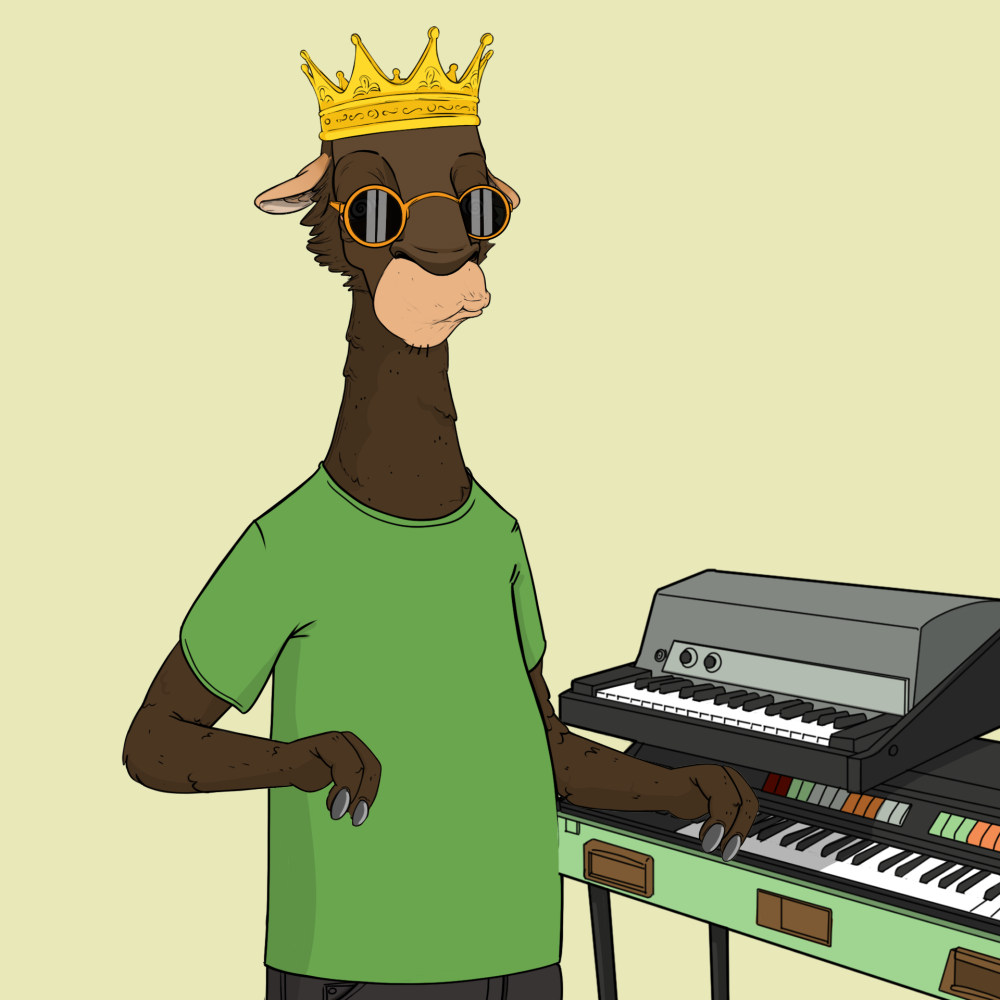 Jammin' Alpacas #2641