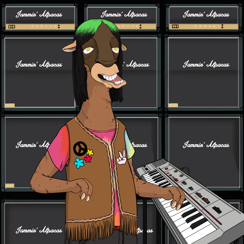 Jammin' Alpacas #2643