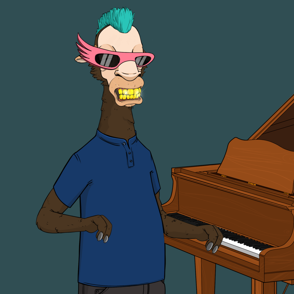 Jammin' Alpacas #2644