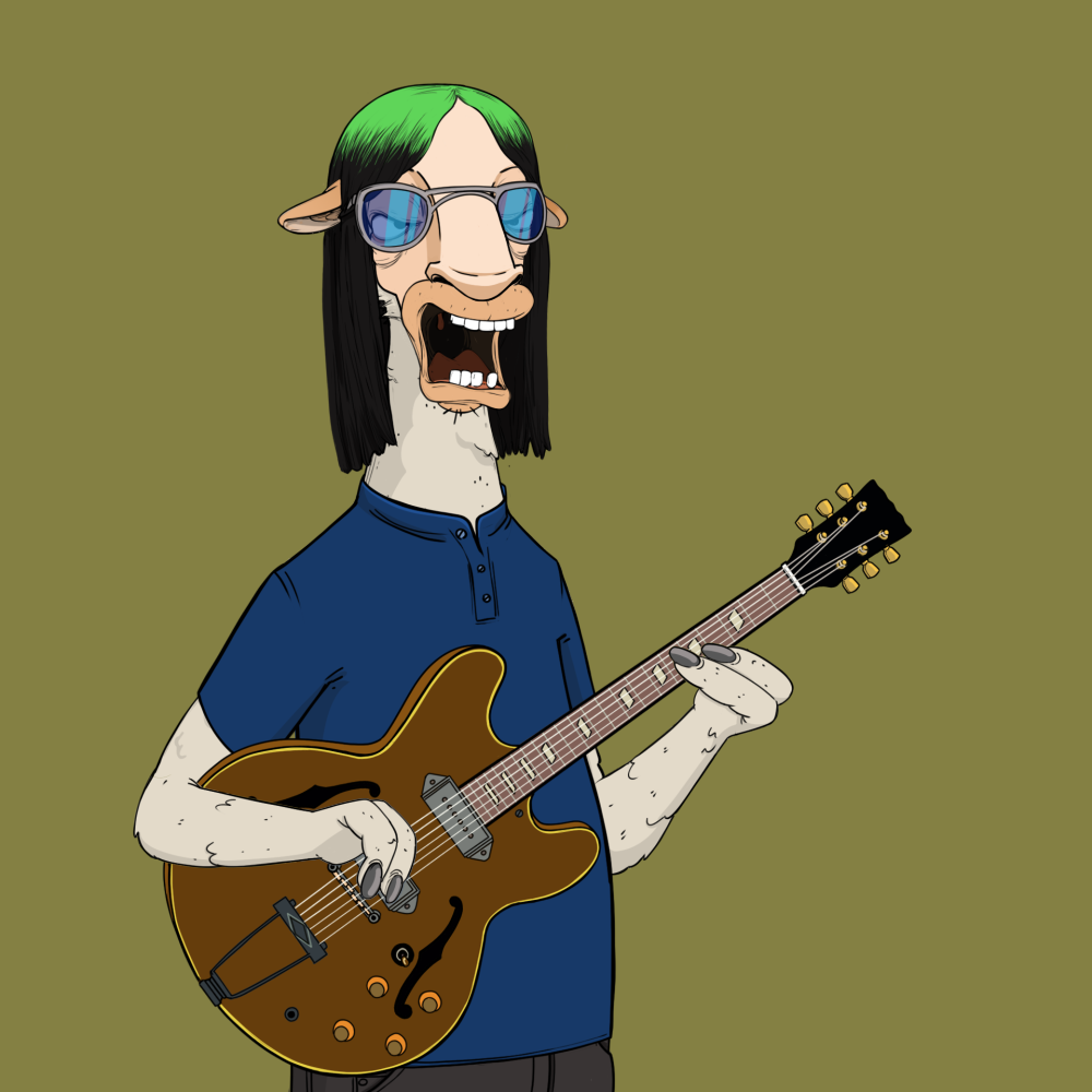 Jammin' Alpacas #2645