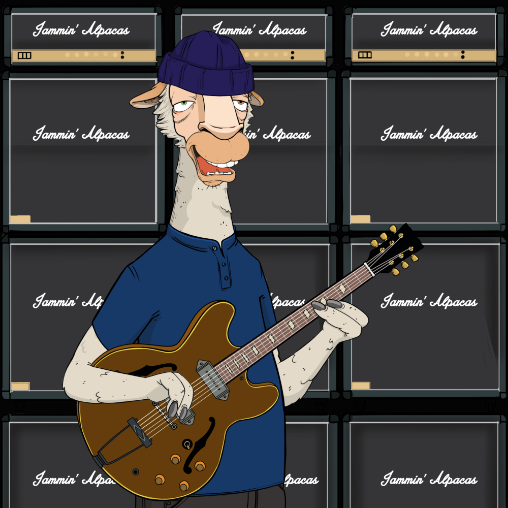 Jammin' Alpacas #2646
