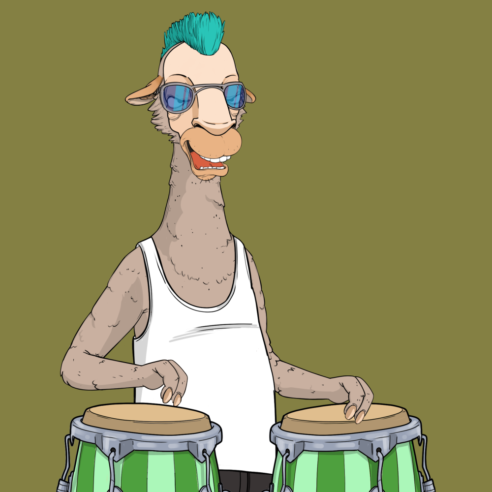 Jammin' Alpacas #2647
