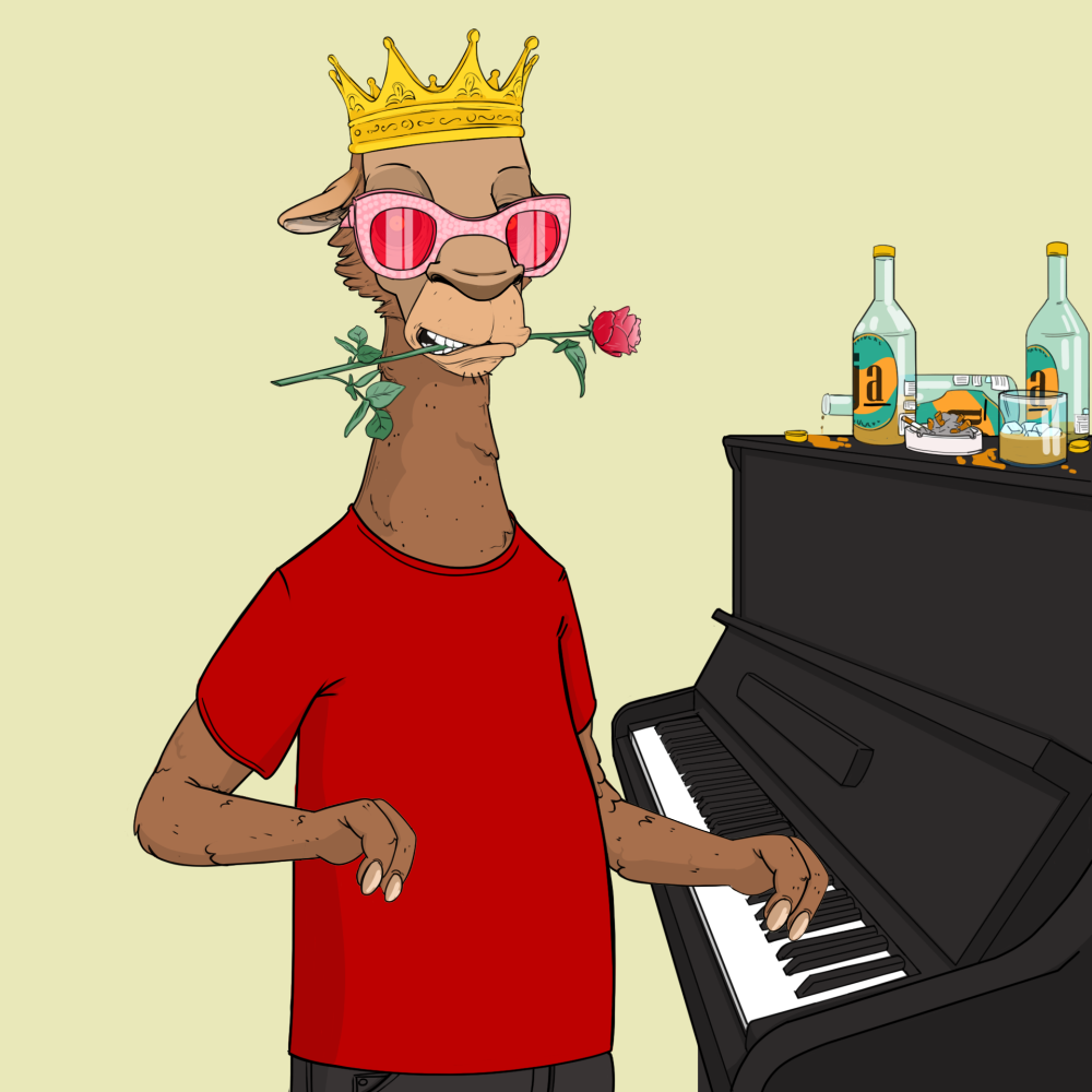 Jammin' Alpacas #2648