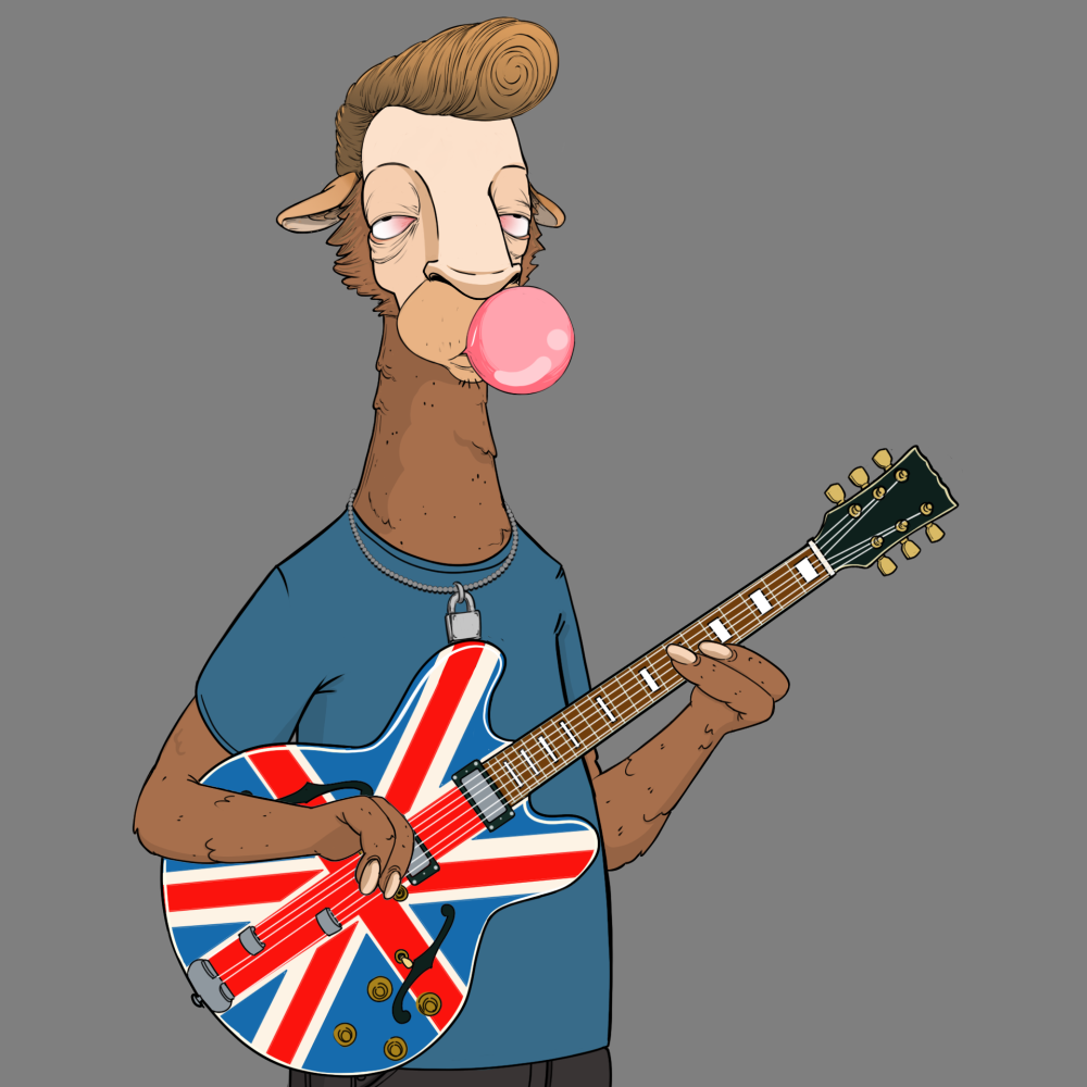 Jammin' Alpacas #2649