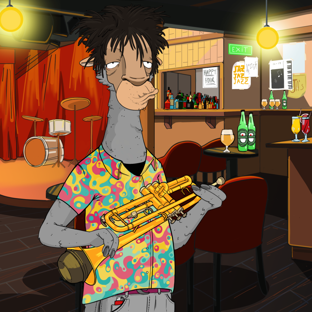 Jammin' Alpacas #2650