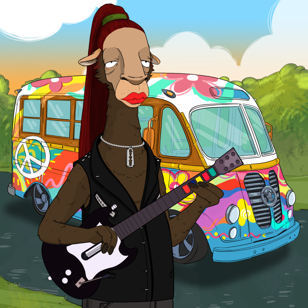 Jammin' Alpacas #2652