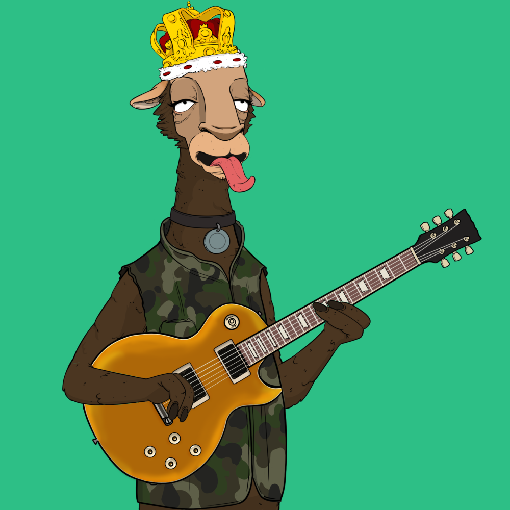 Jammin' Alpacas #2653