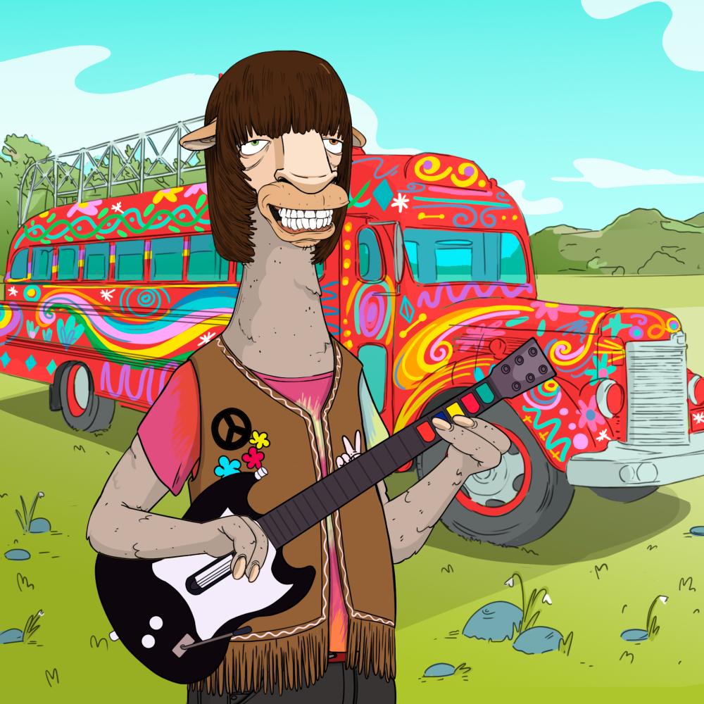 Jammin' Alpacas #2656