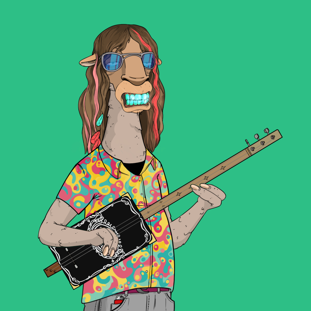 Jammin' Alpacas #2658
