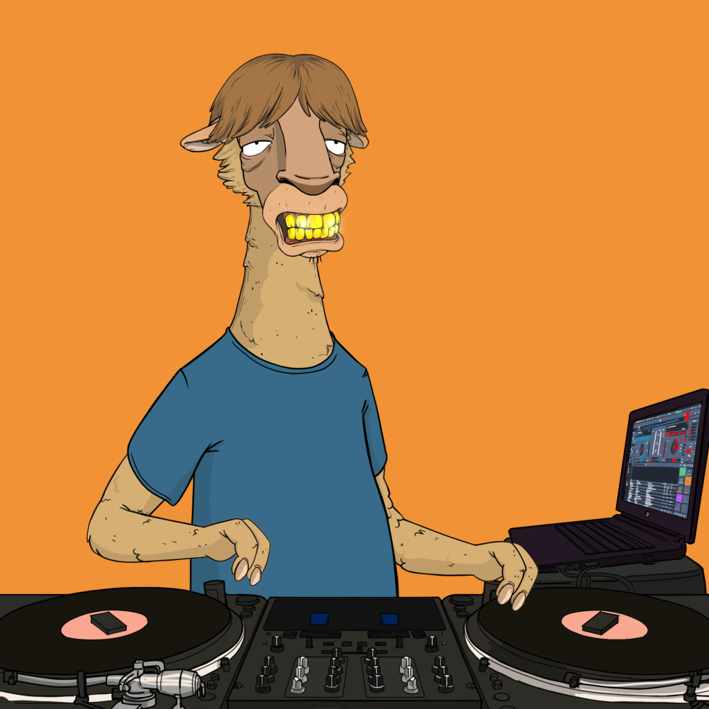 Jammin' Alpacas #266