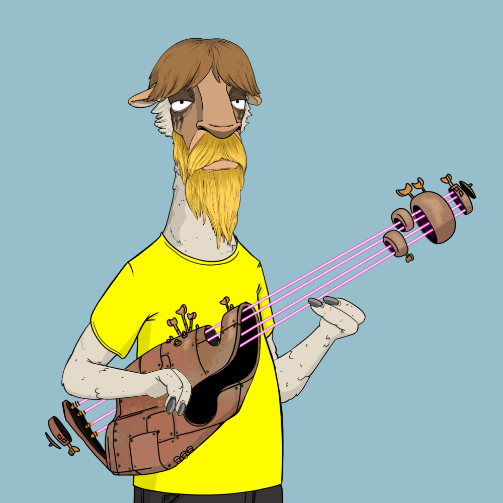 Jammin' Alpacas #2668
