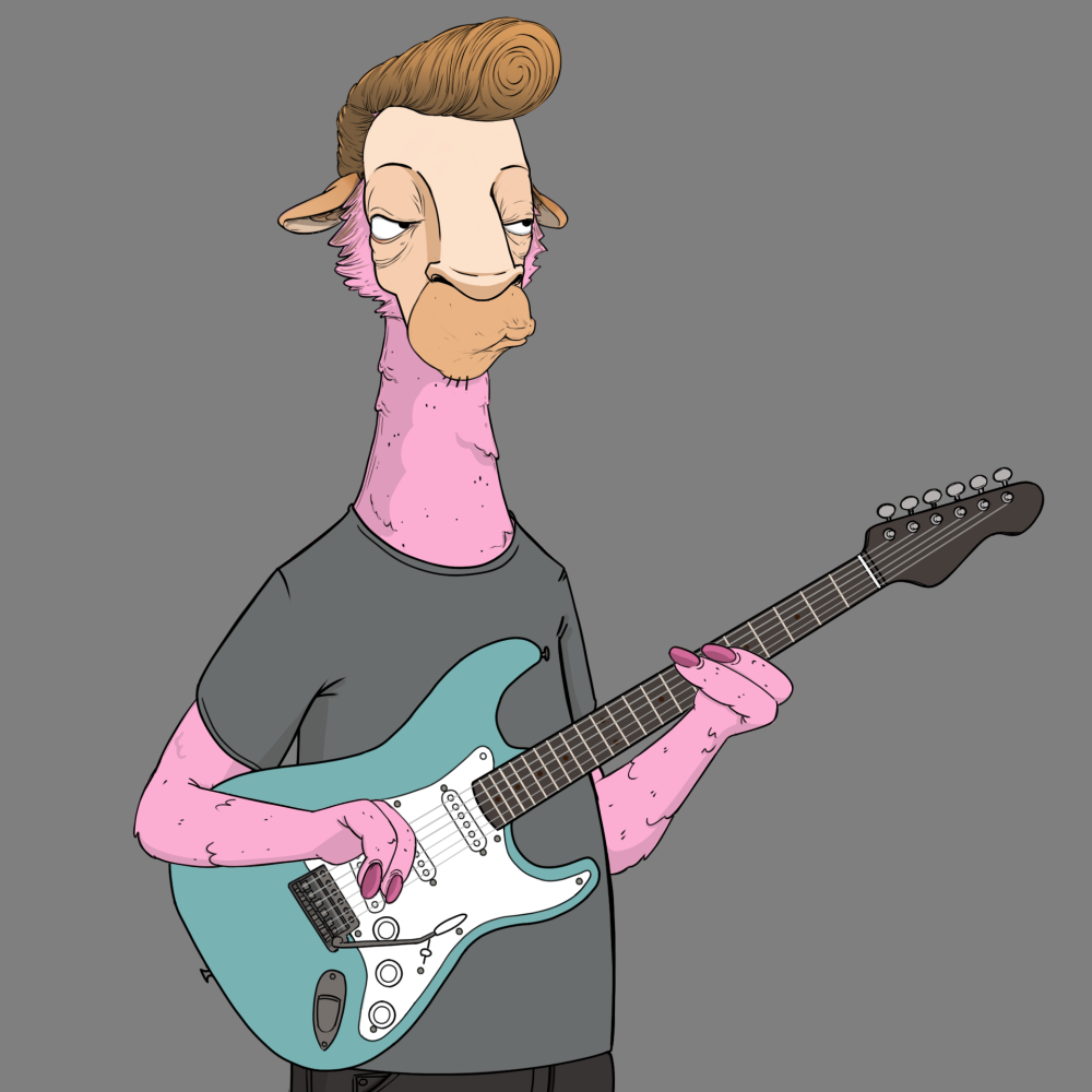 Jammin' Alpacas #2670