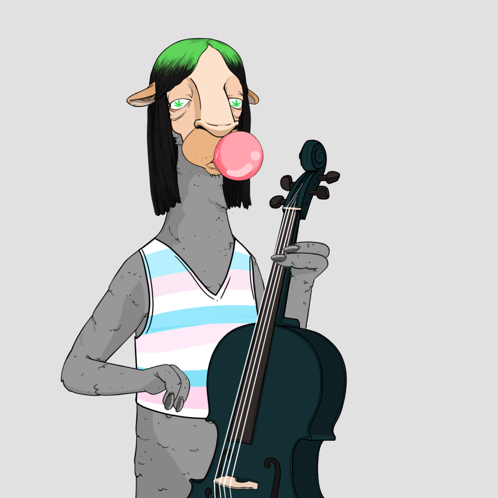 Jammin' Alpacas #2671