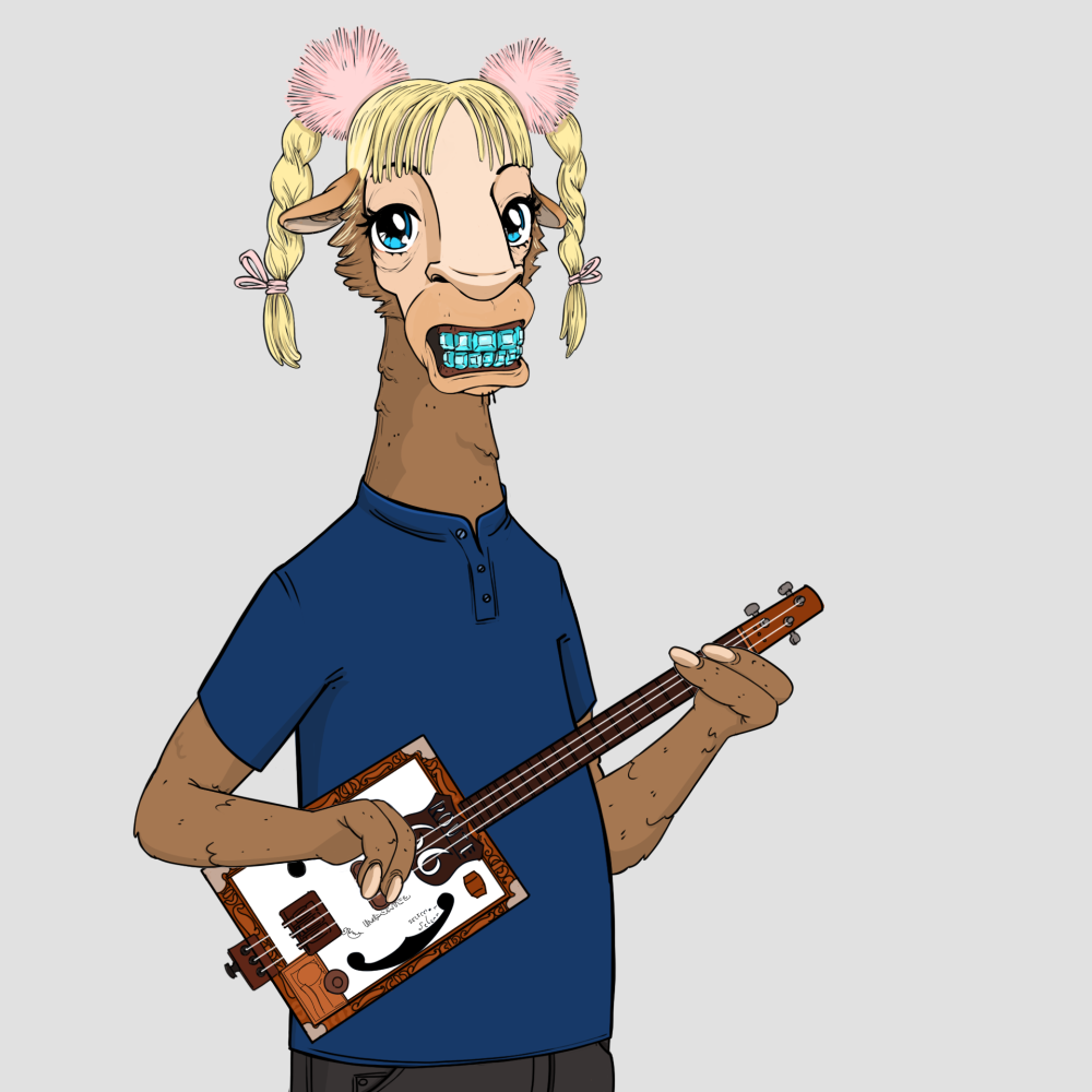 Jammin' Alpacas #2672