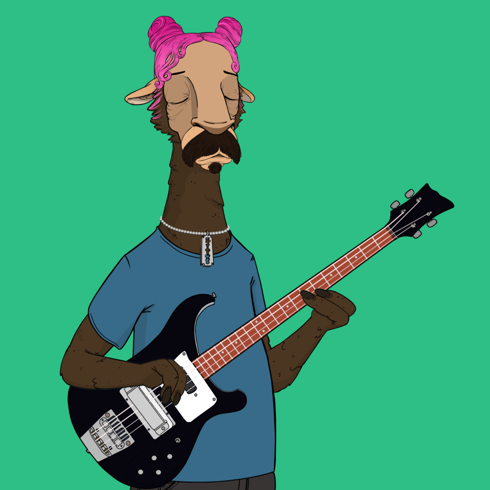 Jammin' Alpacas #2675