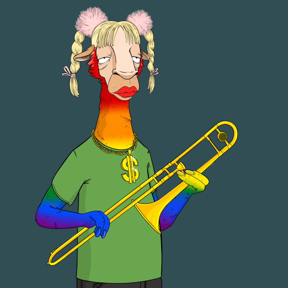 Jammin' Alpacas #2678