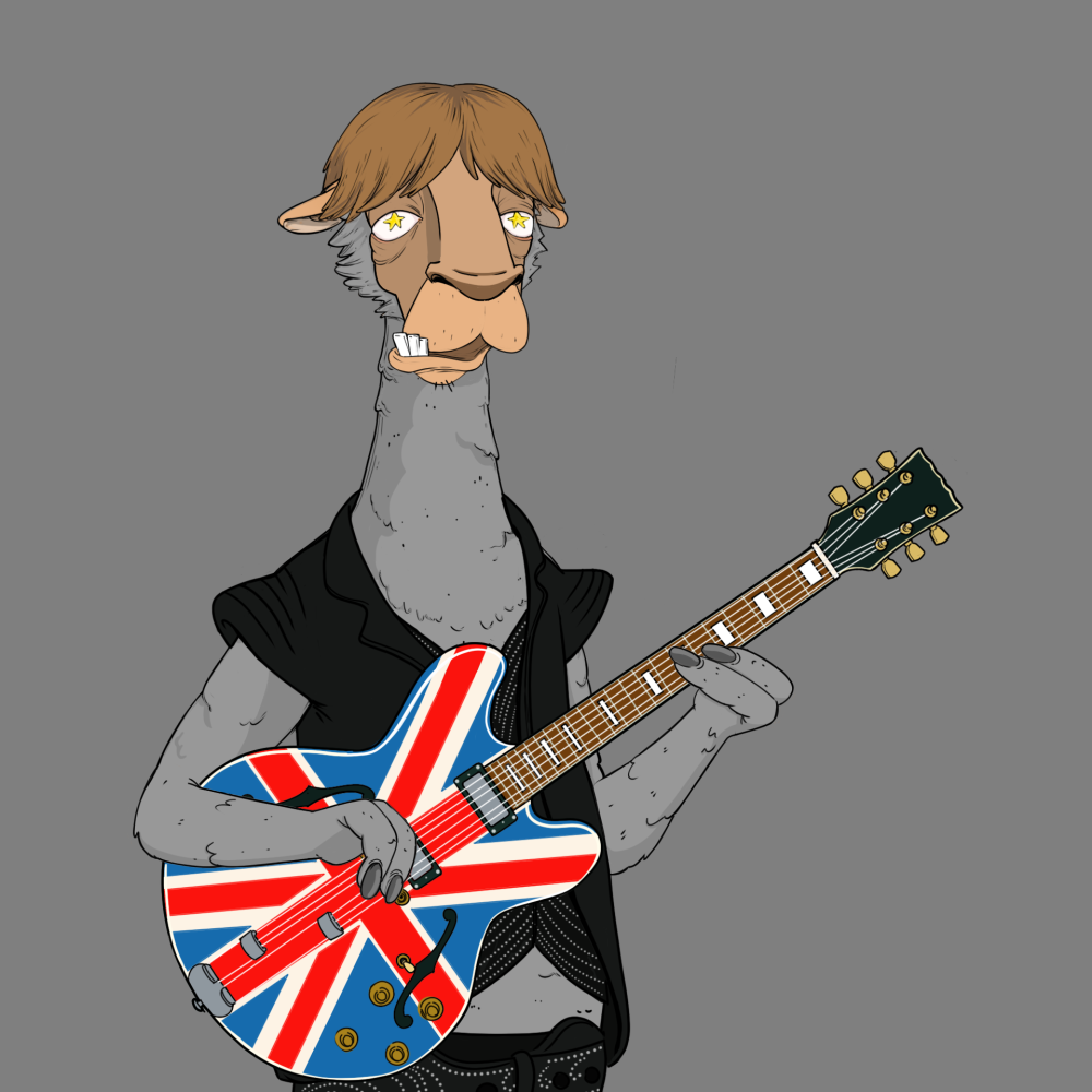 Jammin' Alpacas #2681