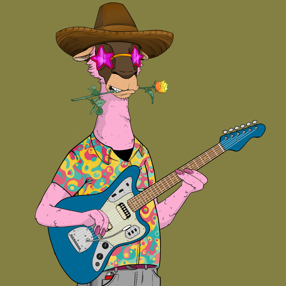 Jammin' Alpacas #2682