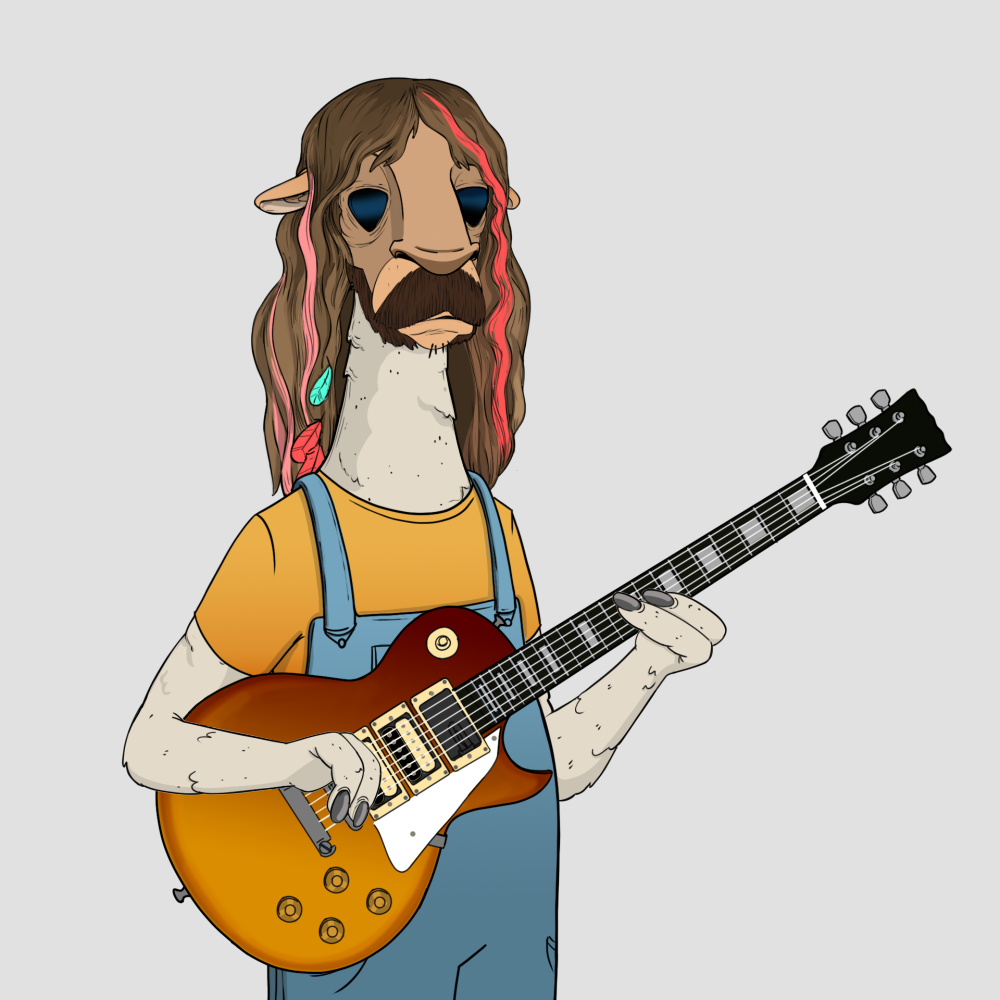 Jammin' Alpacas #2683