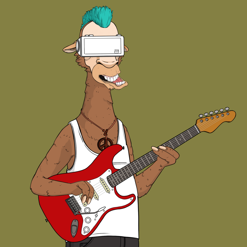 Jammin' Alpacas #2684