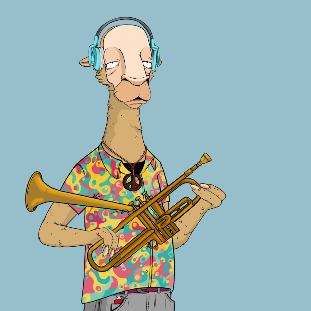 Jammin' Alpacas #2692