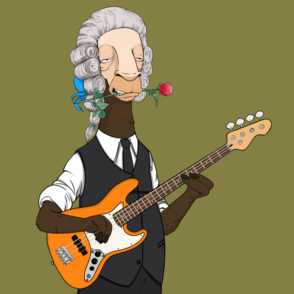 Jammin' Alpacas #2696