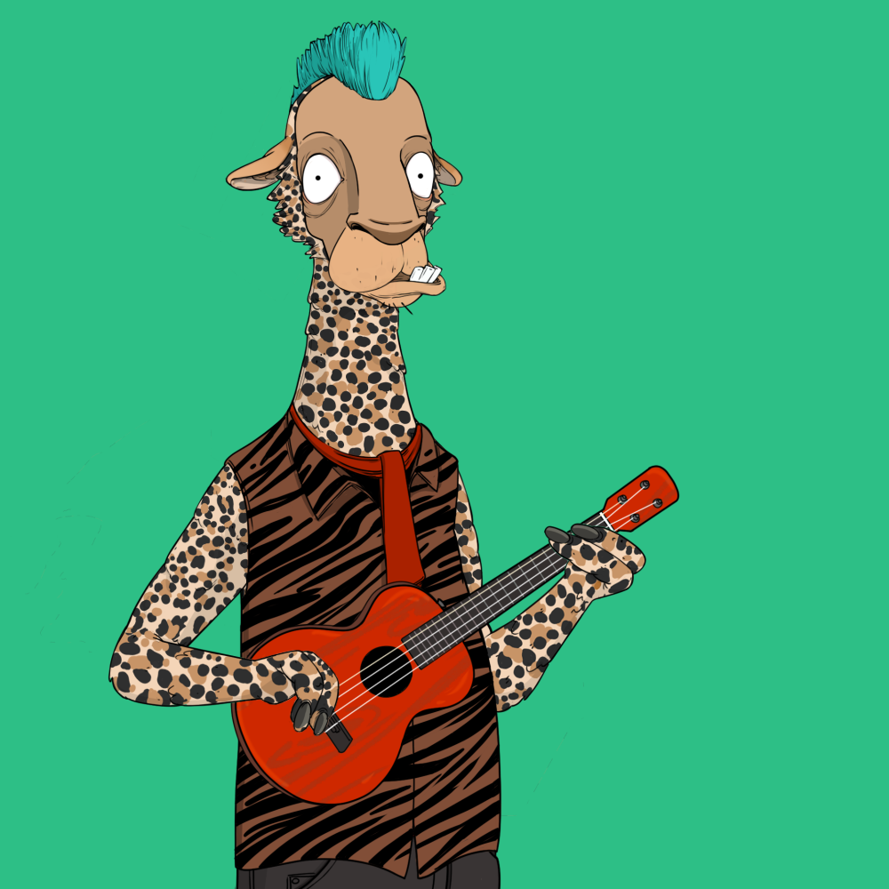 Jammin' Alpacas #2697