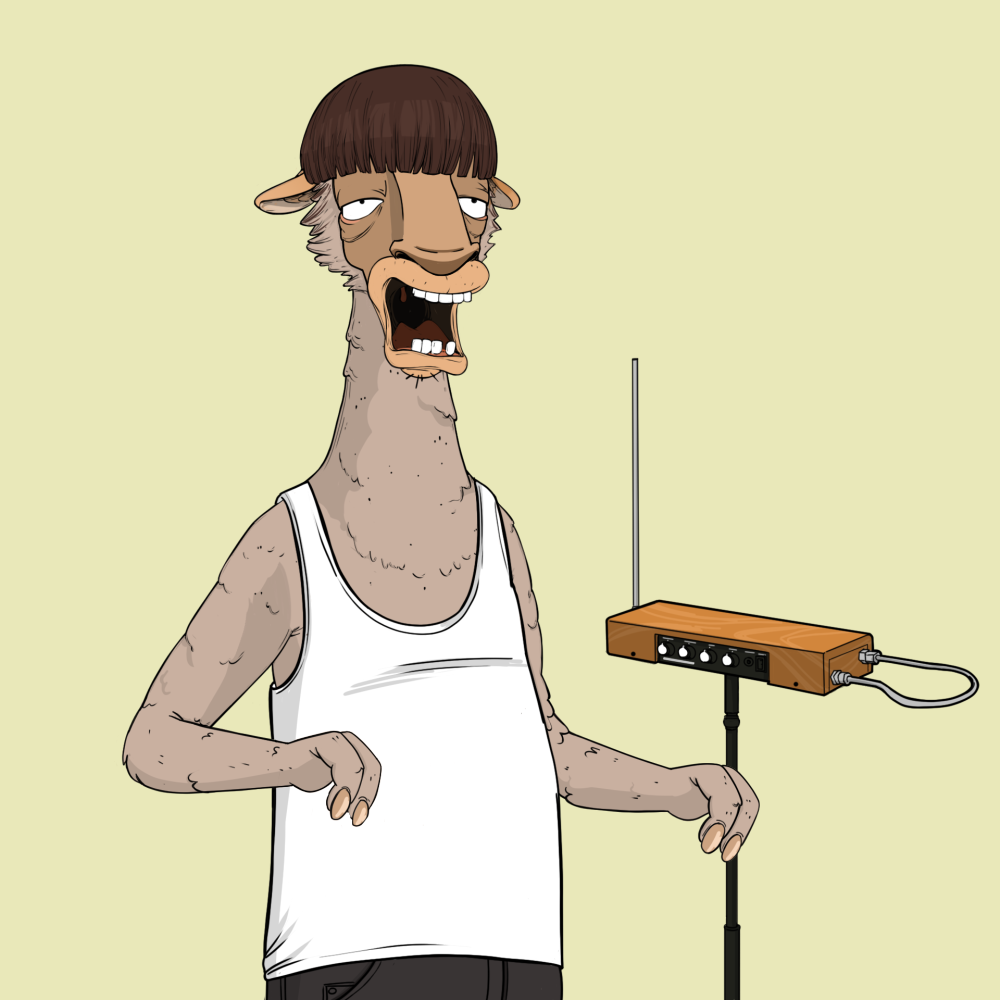Jammin' Alpacas #2698