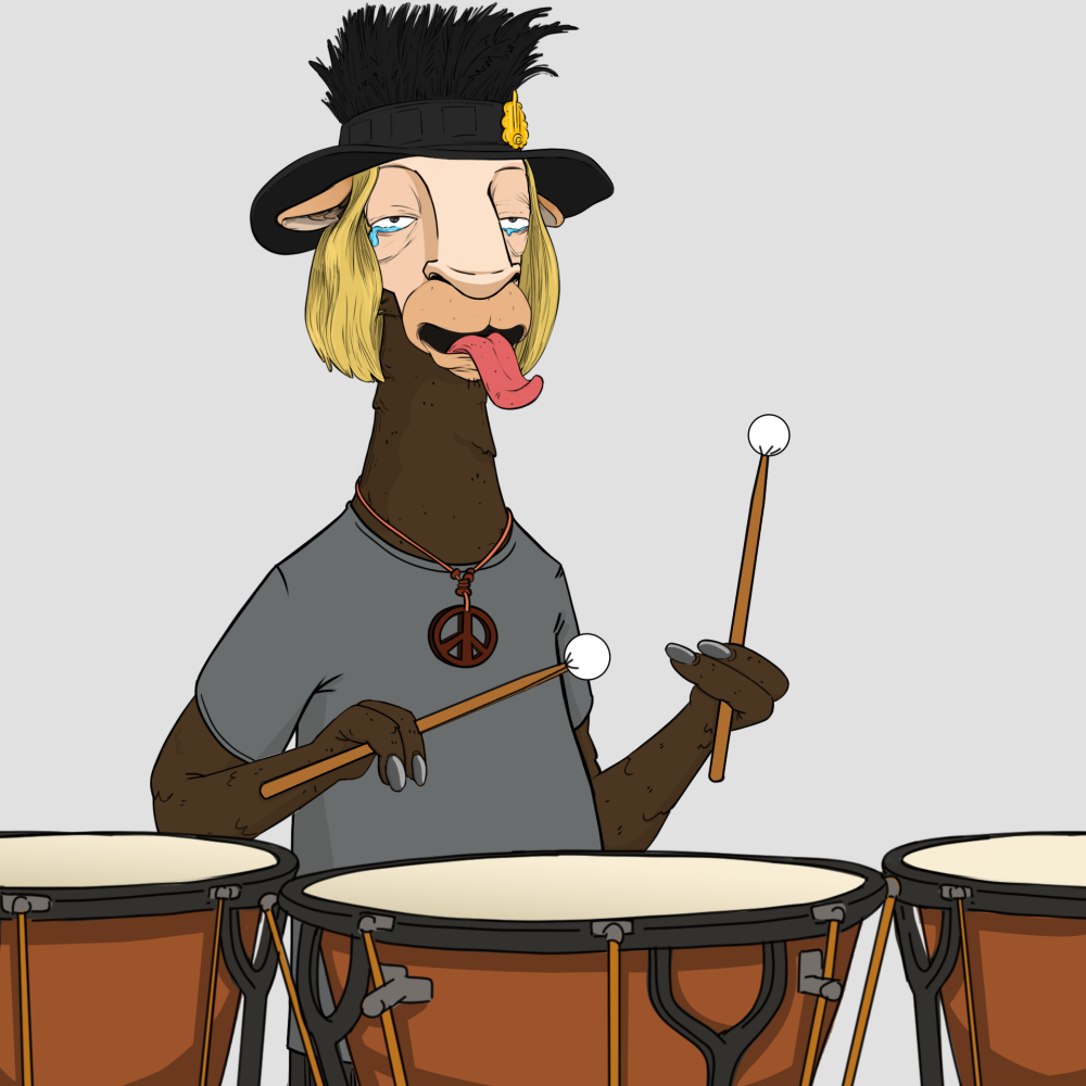 Jammin' Alpacas #2700