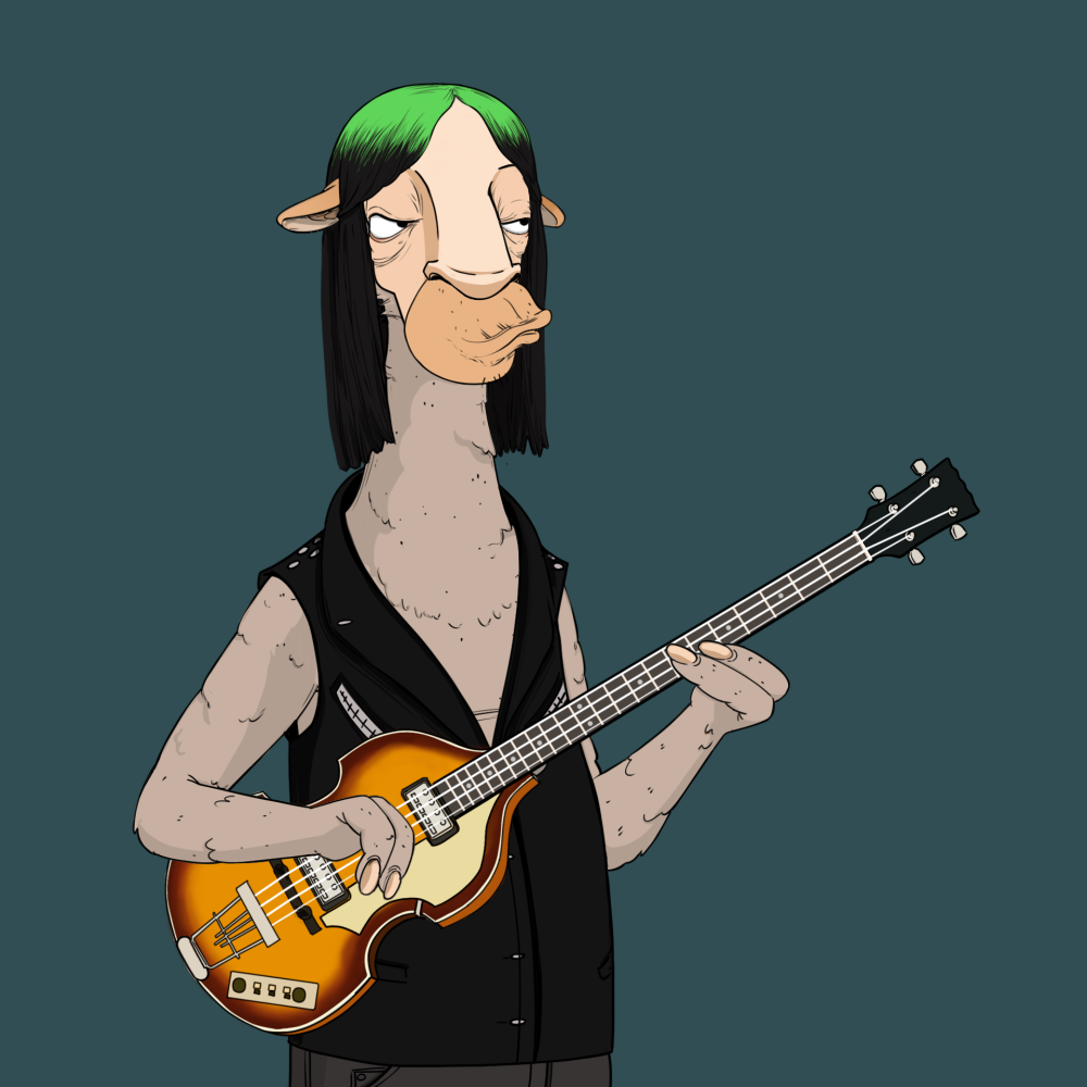 Jammin' Alpacas #2709