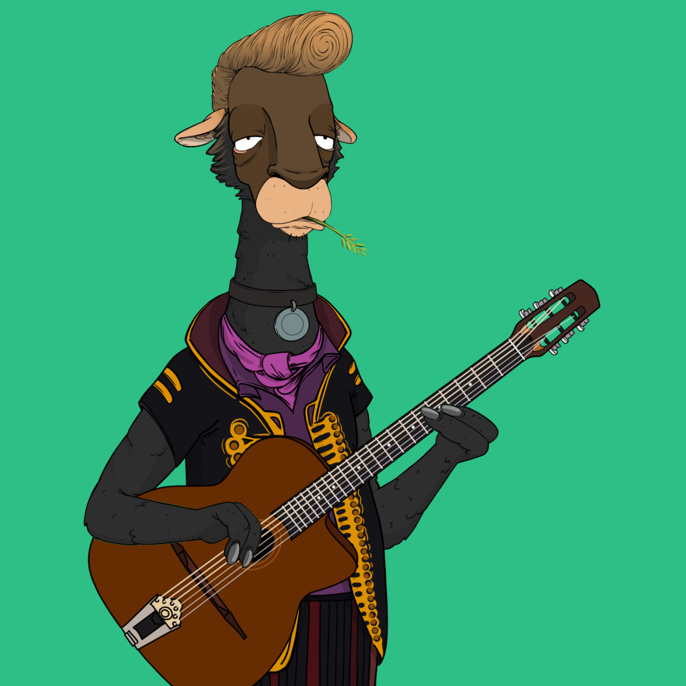 Jammin' Alpacas #2710