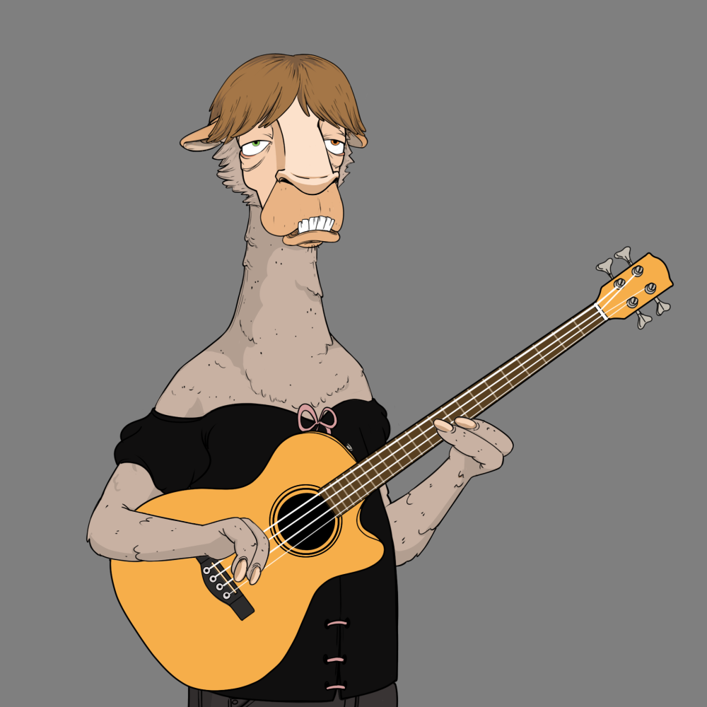 Jammin' Alpacas #2711