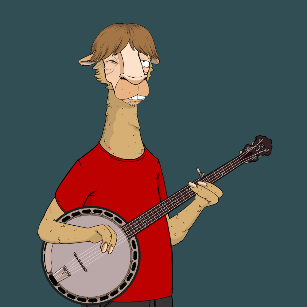 Jammin' Alpacas #2713