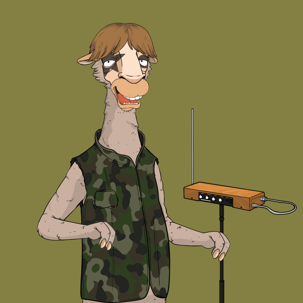 Jammin' Alpacas #2715