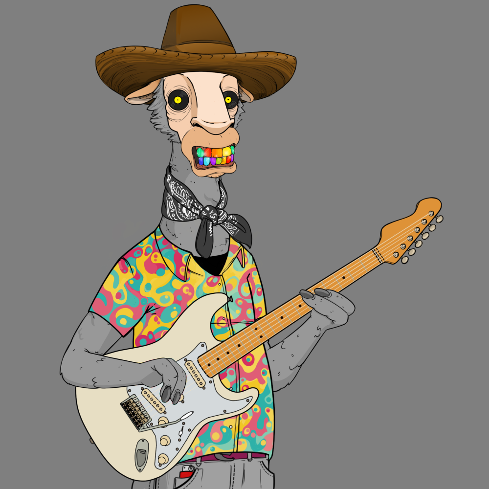 Jammin' Alpacas #2716